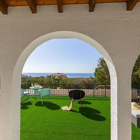 Ayia Napa Ammos Sea View Villa Exteriör bild