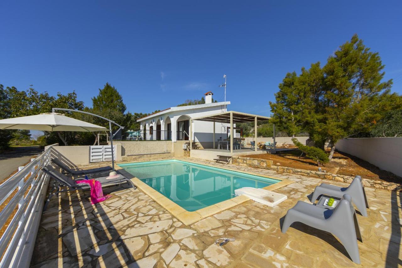 Ayia Napa Ammos Sea View Villa Exteriör bild
