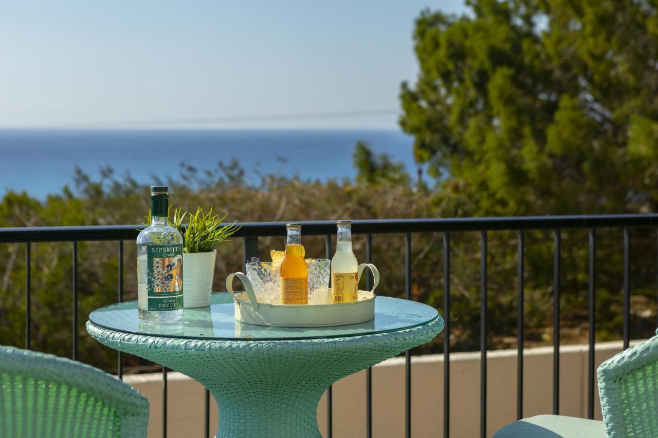 Ayia Napa Ammos Sea View Villa Exteriör bild