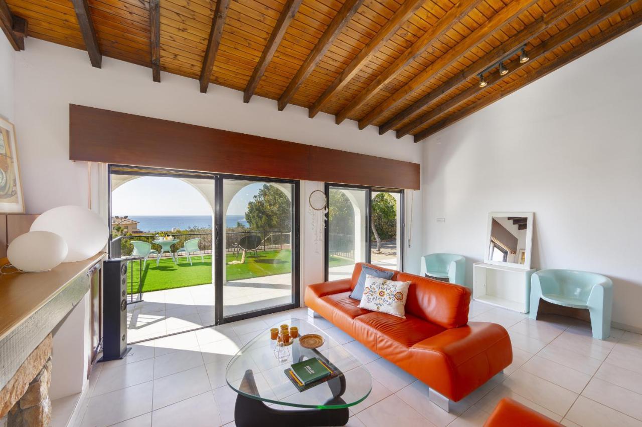 Ayia Napa Ammos Sea View Villa Exteriör bild