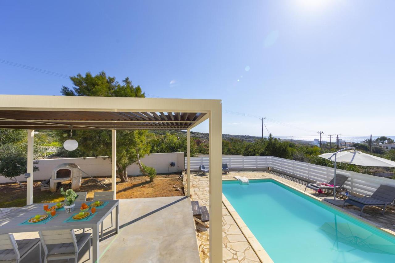 Ayia Napa Ammos Sea View Villa Exteriör bild