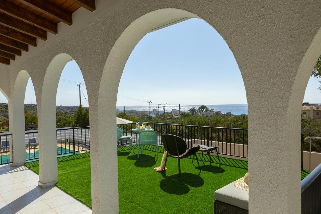 Ayia Napa Ammos Sea View Villa Exteriör bild