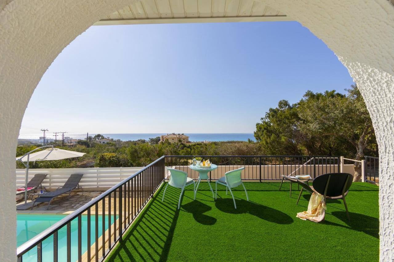 Ayia Napa Ammos Sea View Villa Exteriör bild