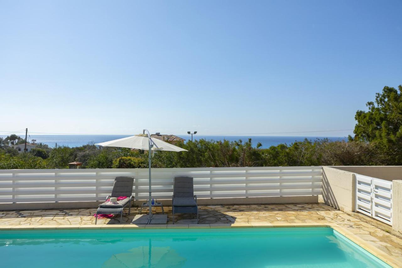 Ayia Napa Ammos Sea View Villa Exteriör bild