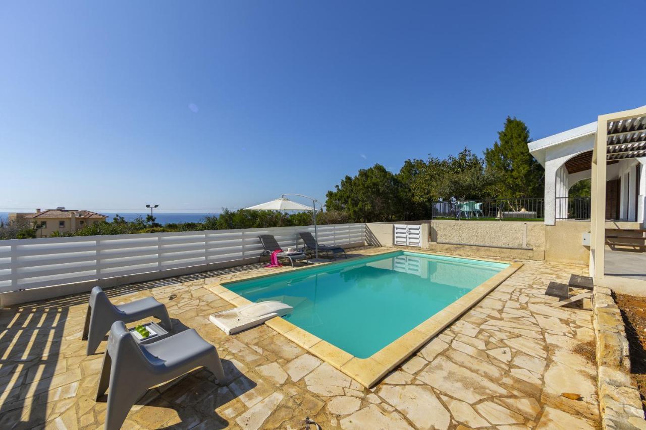 Ayia Napa Ammos Sea View Villa Exteriör bild