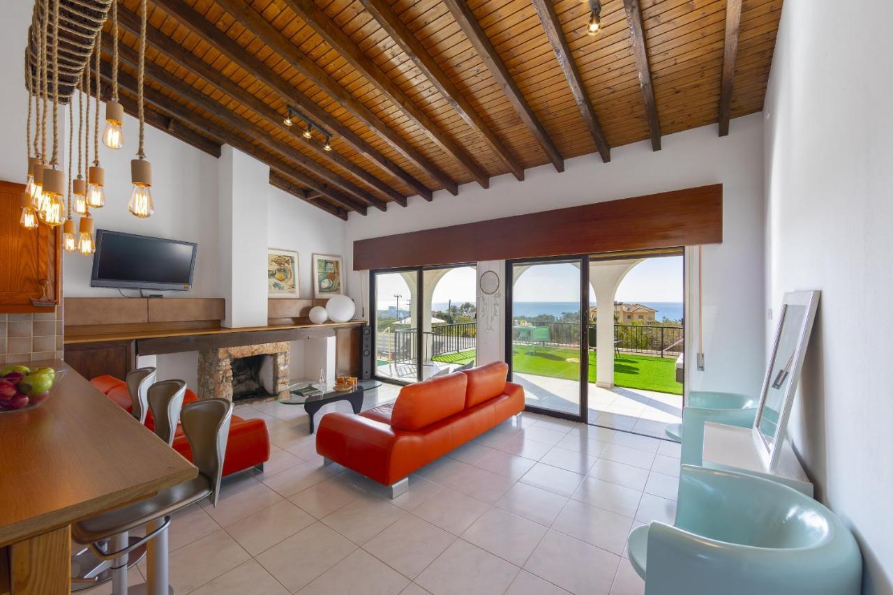 Ayia Napa Ammos Sea View Villa Exteriör bild