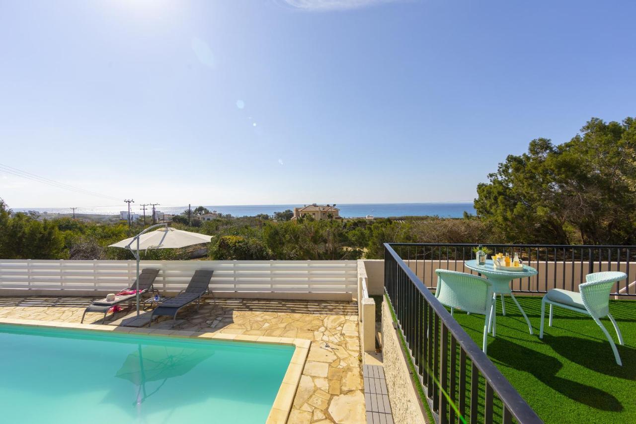 Ayia Napa Ammos Sea View Villa Exteriör bild