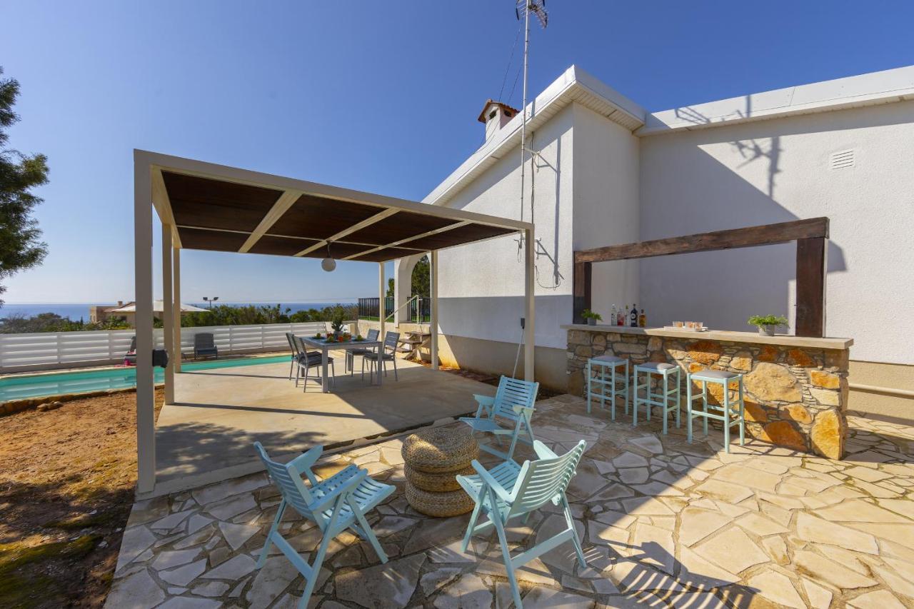 Ayia Napa Ammos Sea View Villa Exteriör bild
