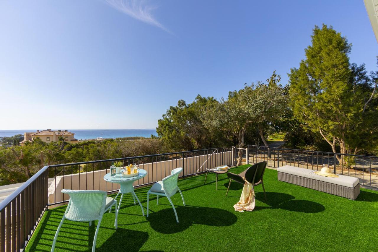 Ayia Napa Ammos Sea View Villa Exteriör bild