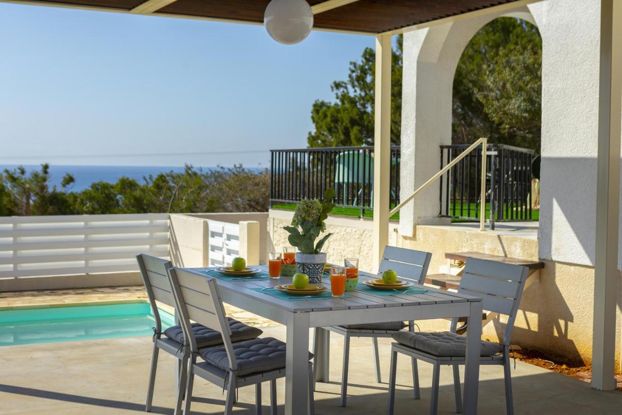 Ayia Napa Ammos Sea View Villa Exteriör bild