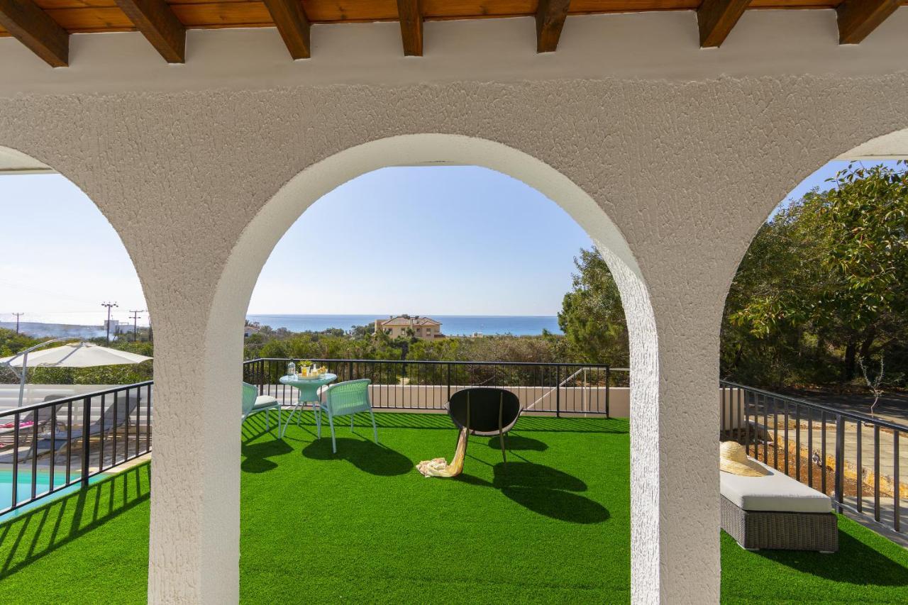 Ayia Napa Ammos Sea View Villa Exteriör bild
