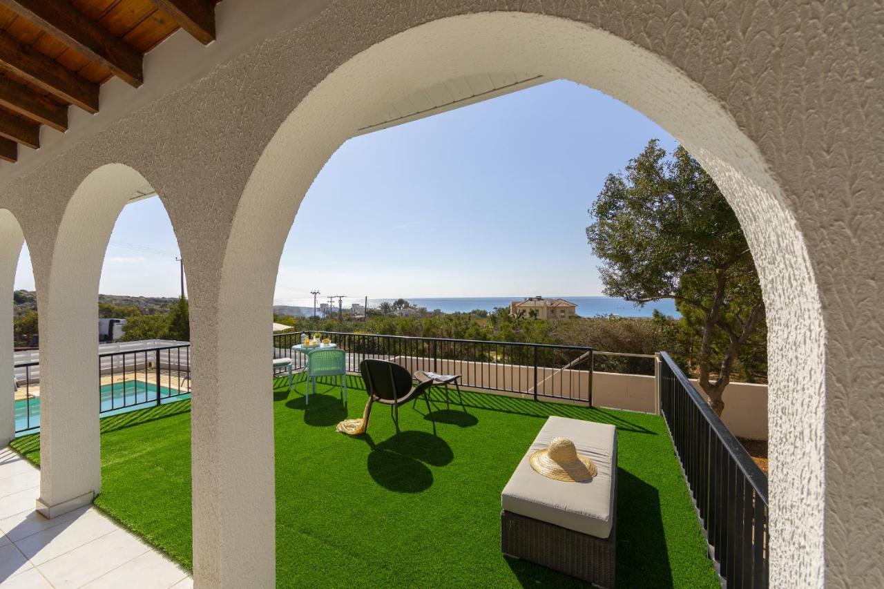 Ayia Napa Ammos Sea View Villa Exteriör bild