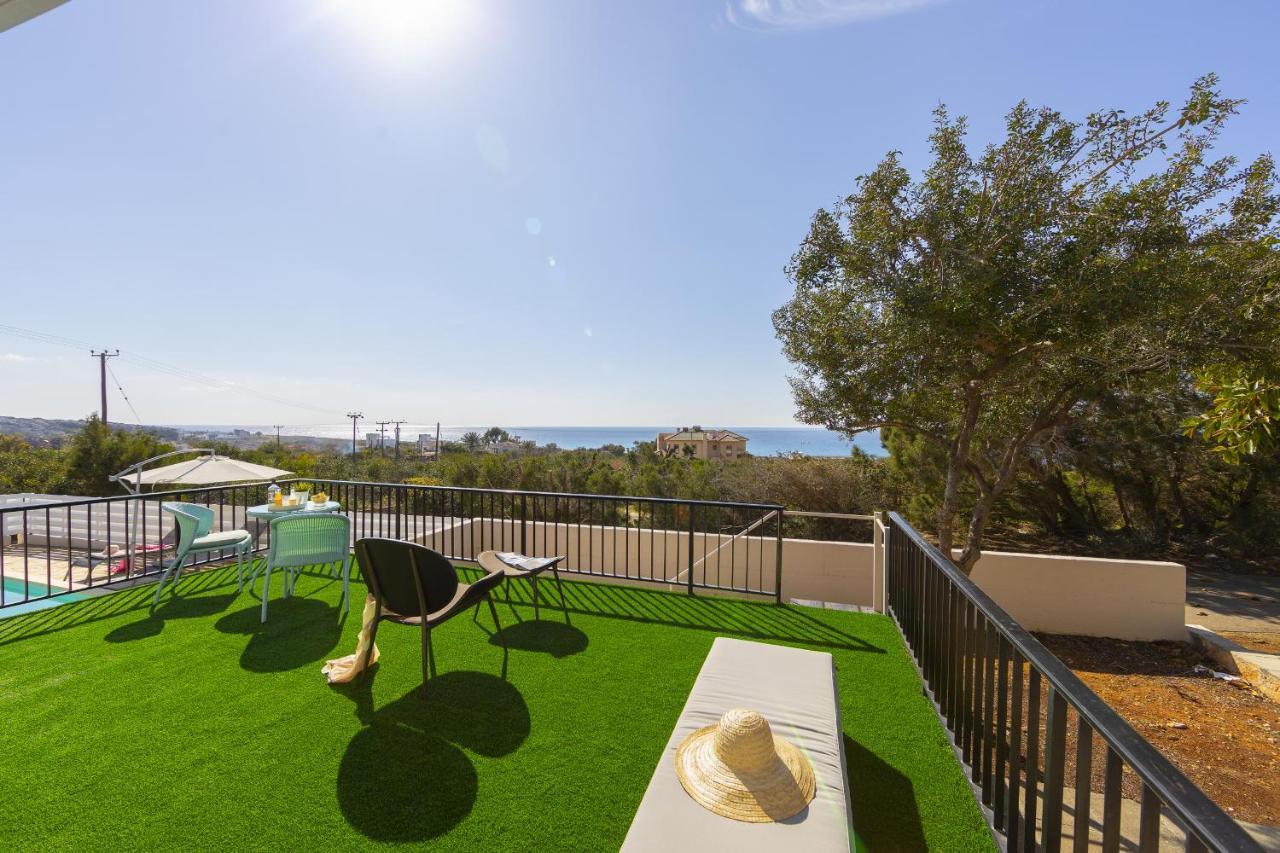 Ayia Napa Ammos Sea View Villa Exteriör bild