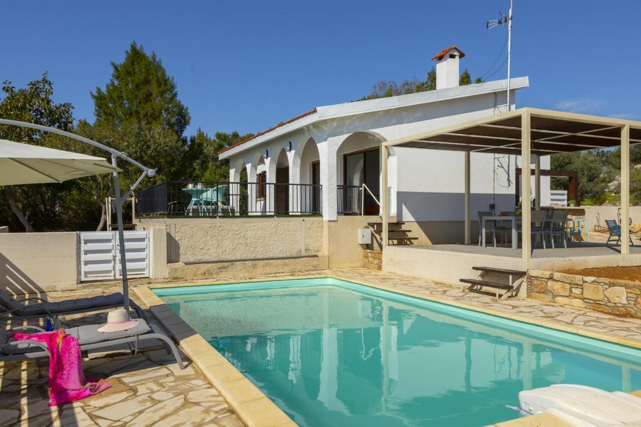 Ayia Napa Ammos Sea View Villa Exteriör bild
