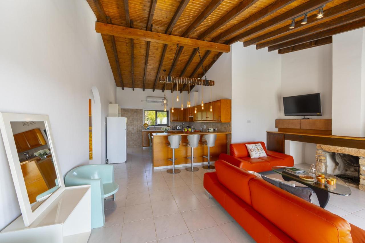 Ayia Napa Ammos Sea View Villa Exteriör bild