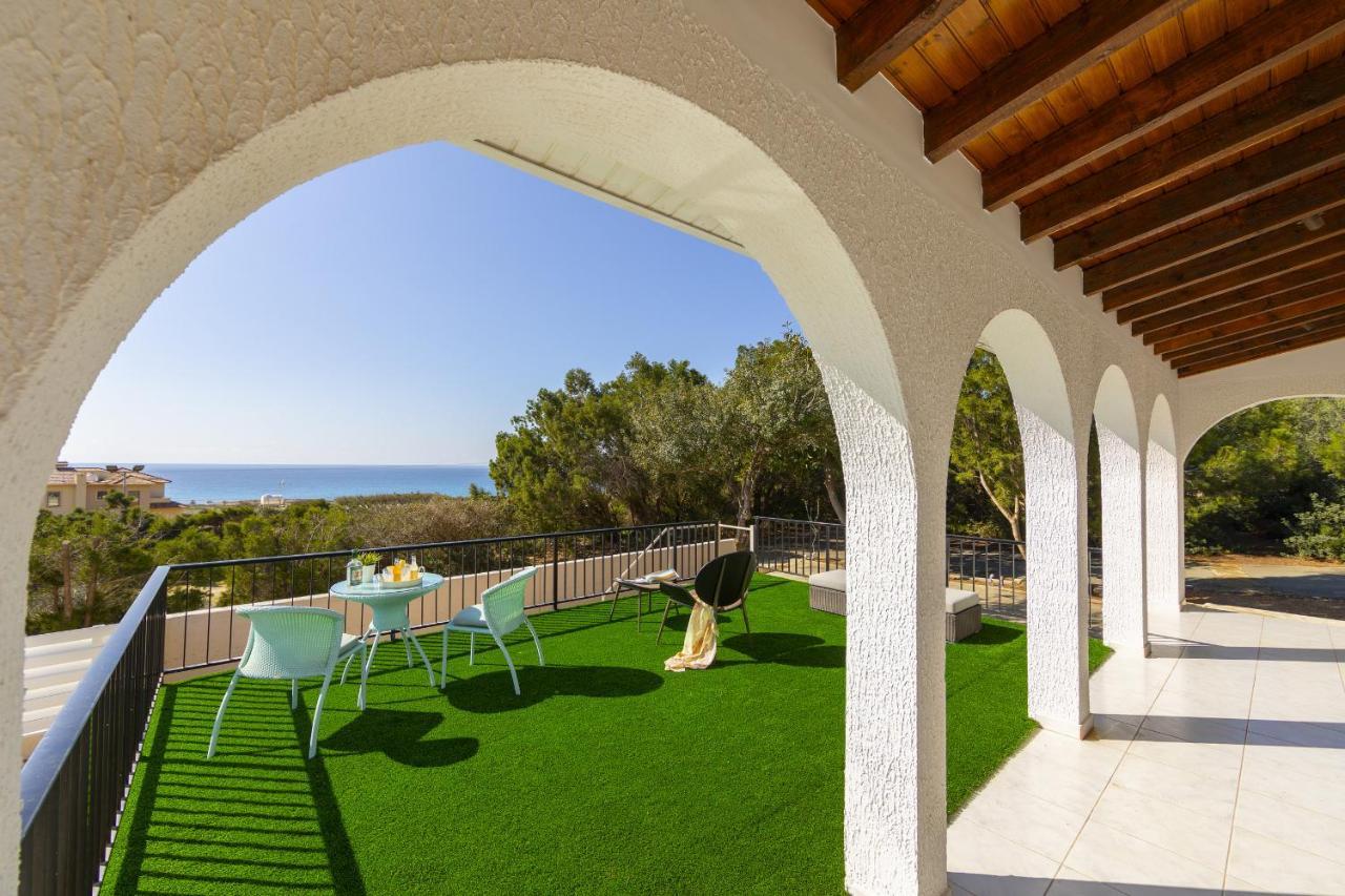 Ayia Napa Ammos Sea View Villa Exteriör bild