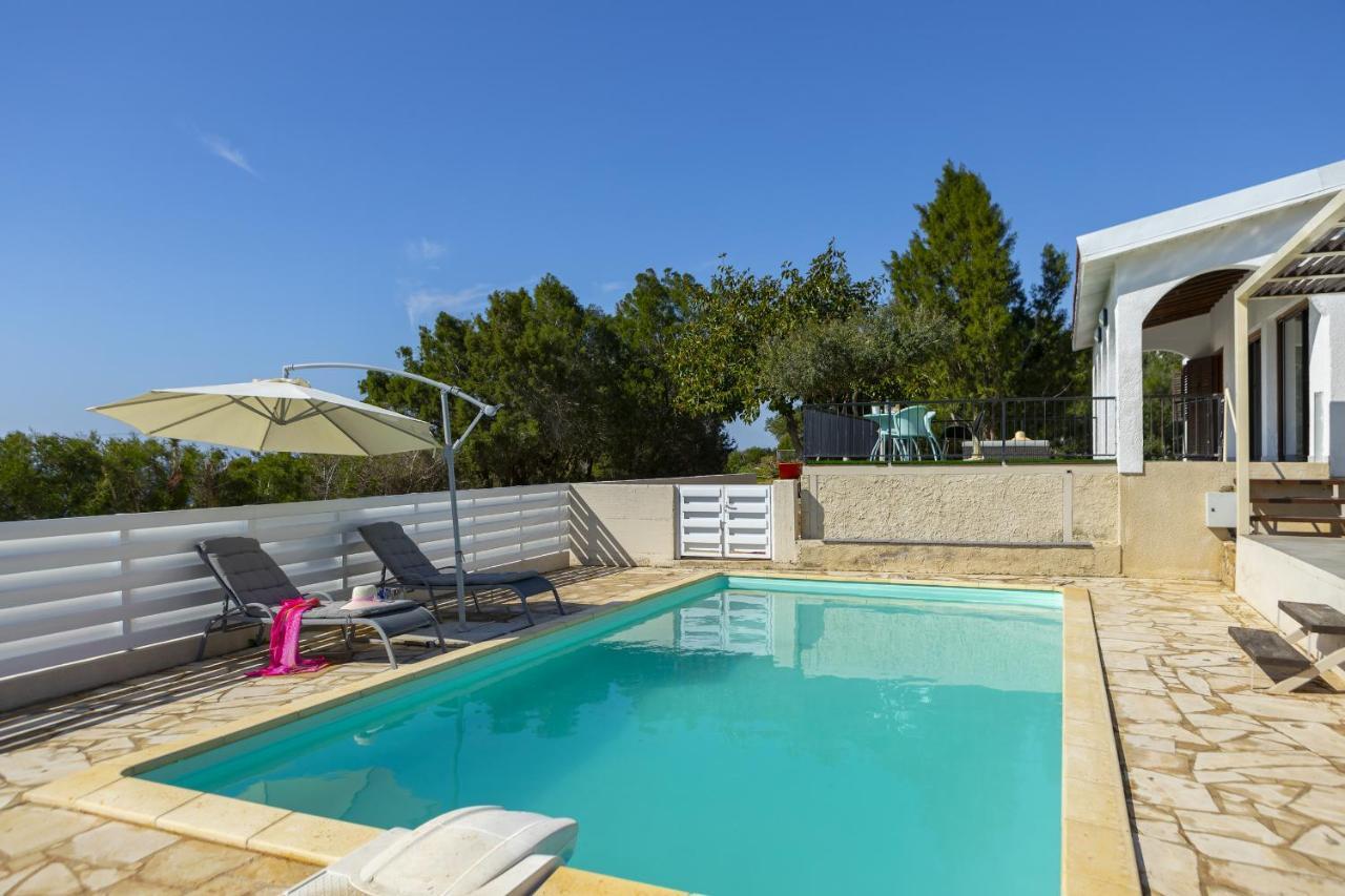 Ayia Napa Ammos Sea View Villa Exteriör bild